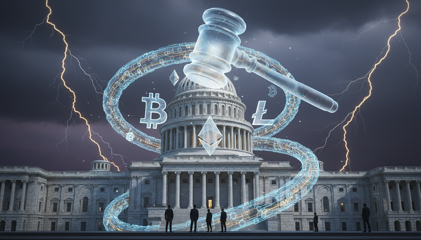 Текущее состояние законопроекта CLARITY в Сенате США Новости криптовалют - Текущее состояние законопроекта CLARITY в Сенате США