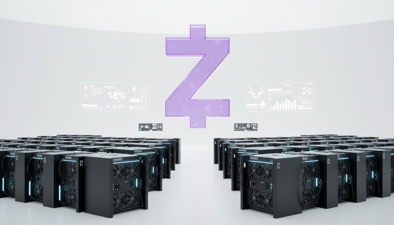Новости майнинга - Cypherpunk приобрели 18% мощности майнинга Zcash