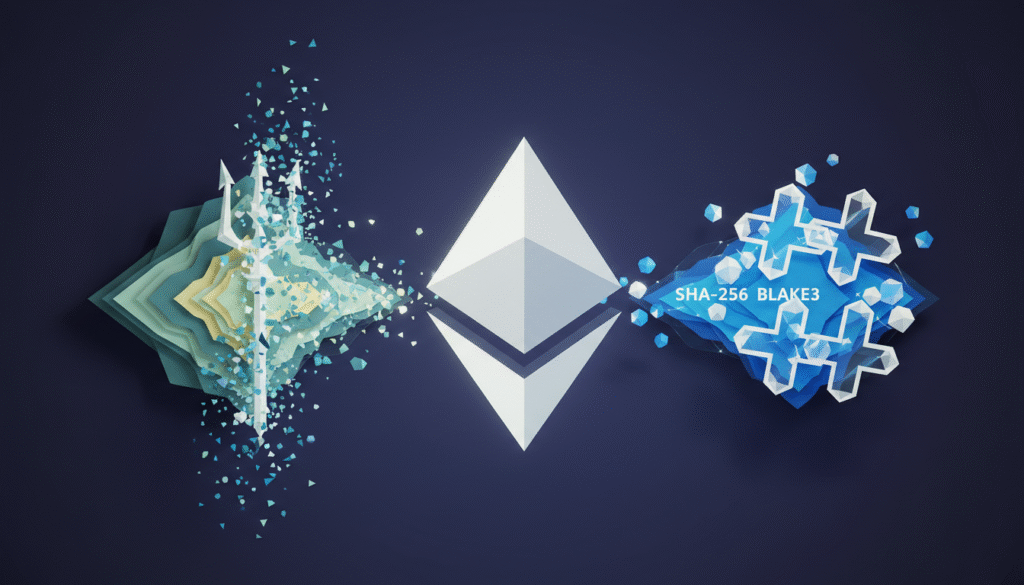 Ethereum меняет криптографическую стратегию после технологического прорыва