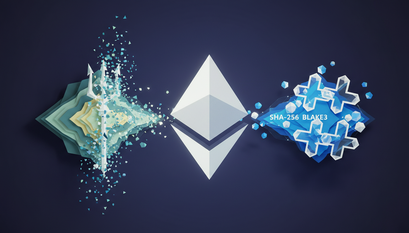 Ethereum меняет криптографическую стратегию после технологического прорыва Новости Эфириум - Ethereum меняет криптографическую стратегию после технологического прорыва