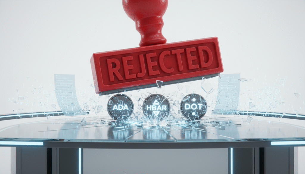 Grayscale отменяет регистрации трех ETF на альткоины