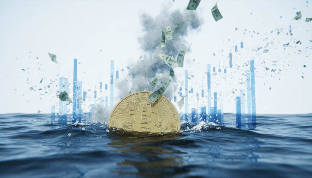 Morgan Stanley Bitcoin ETF: $371 млн инвестиций и падение $66.8 млн