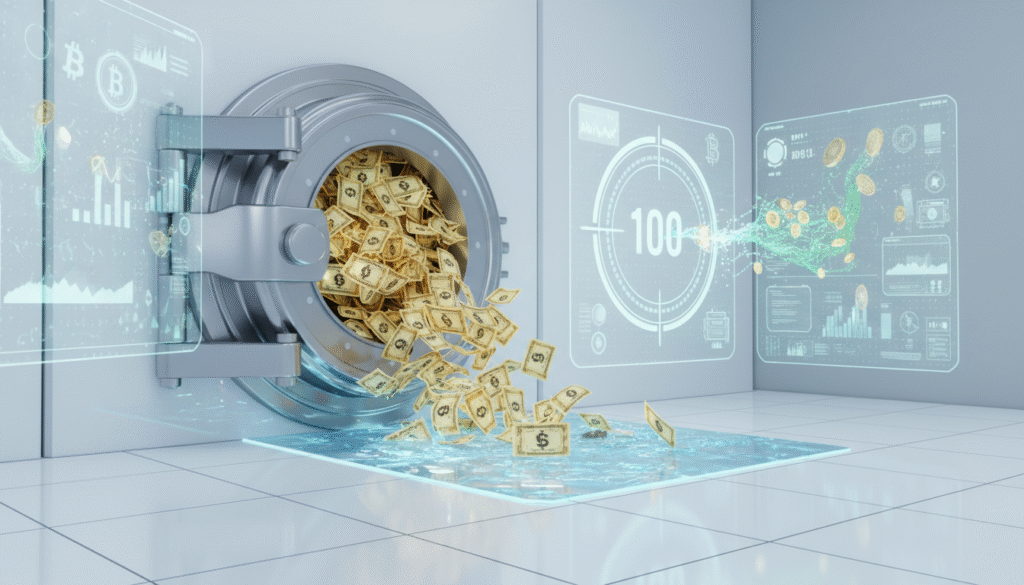 Возвращение стоимости STRC к цели $100