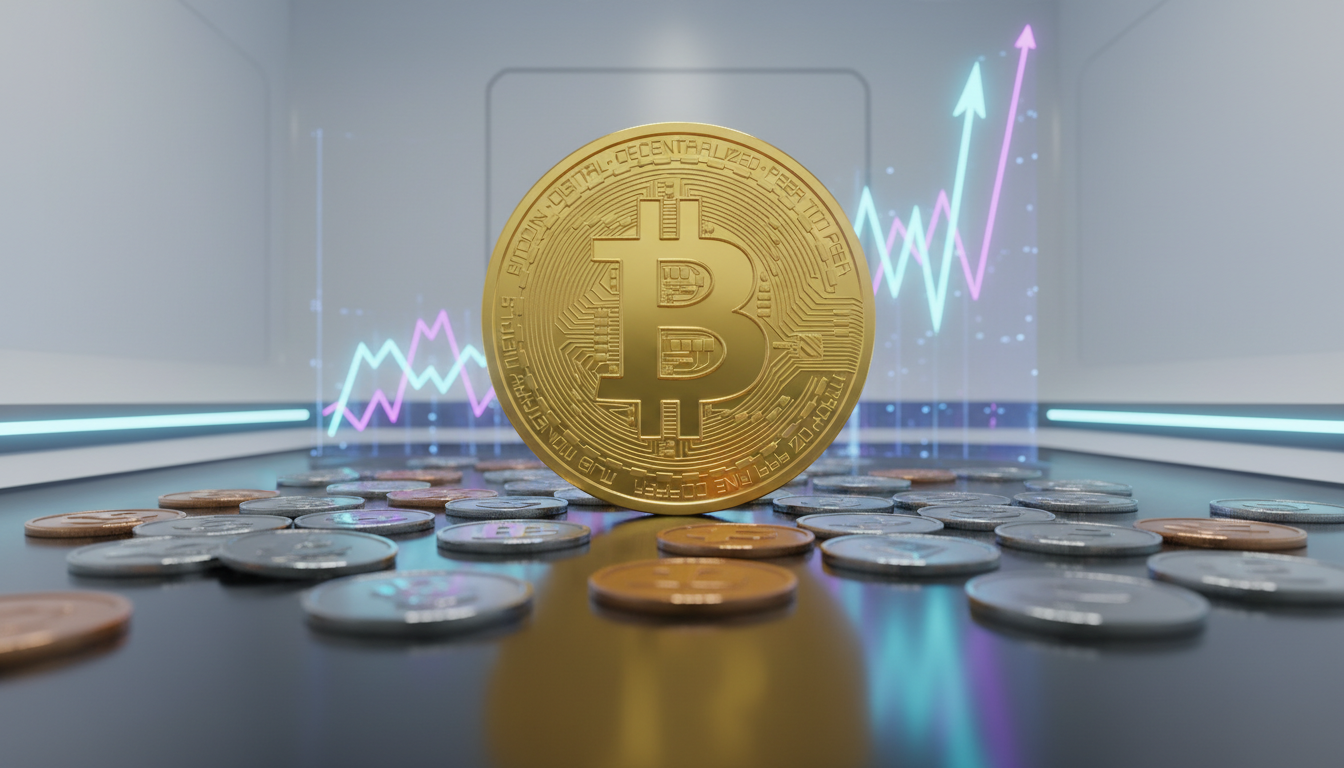 Попри зростання на 21%, альткоїни поступаються Біткоїну Новини криптовалют - Попри зростання на 21%, альткоїни поступаються Біткоїну