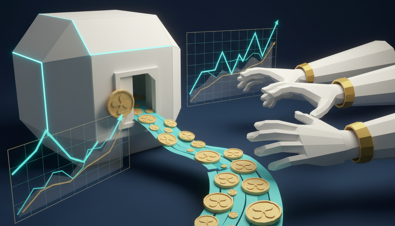 Відтік $5,15 млн з XRP ETF при збереженні попиту інвесторів Новини альткоїнів - Відтік $5,15 млн з XRP ETF при збереженні попиту інвесторів