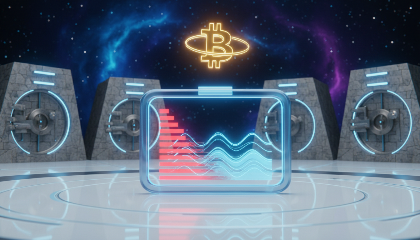 Давление продаж Bitcoin снижается до месячного минимума Новости BTC - Давление продаж Bitcoin снижается до месячного минимума