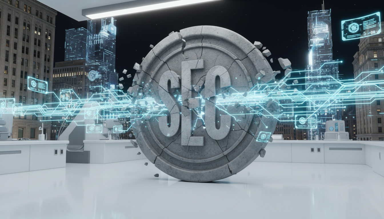 SEC відкрила шлях для токенізації американського ринку акцій Новини - SEC відкрила шлях для токенізації американського ринку акцій