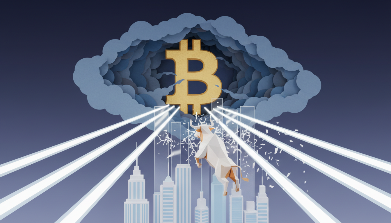 Биткоин растет на 43% в третьем квартале 2026 года Новости BTC - Биткоин растет на 43% в третьем квартале 2026 года