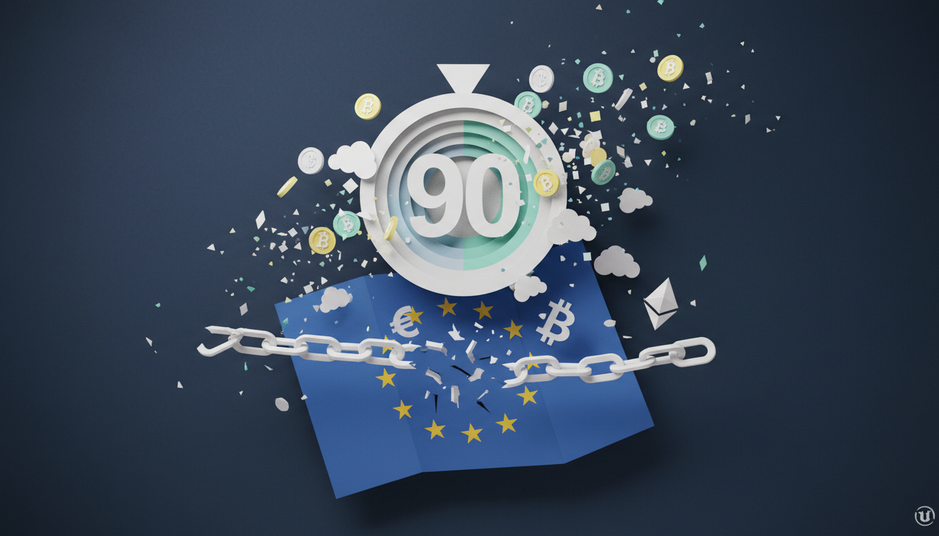 ЕС дает 90 дней для решения проблем со стейблкоинами Новости - ЕС дает 90 дней для решения проблем со стейблкоинами